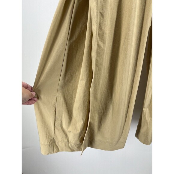 Zyia Khaki Work Flow Pants Wide Leg Crop Women’s Size 2X Plus XXL - Picture 3 of 10